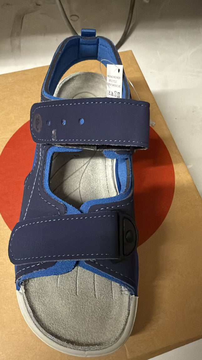 Ricosta Kent Mamba Surf Kids Sandals - Nautic/Azur
