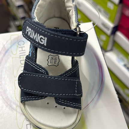 Primigi Children's Leather Sandals - Dark Blue