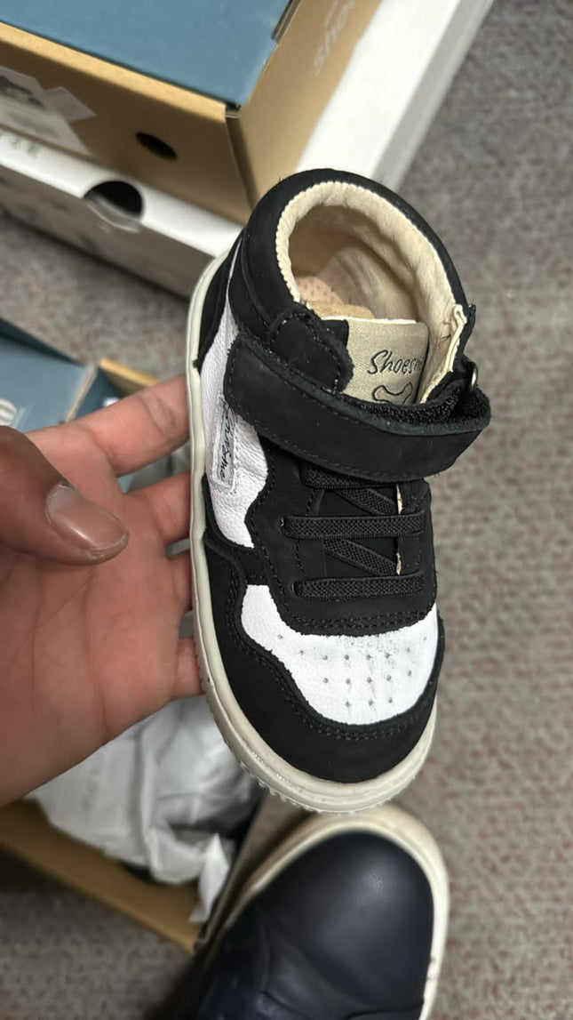 Shoesme Girls' BN24W008F Shoes - Black/White