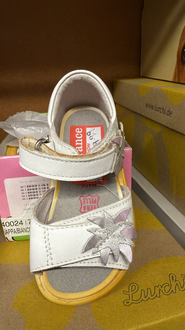 Primigi Baby Sweet Girls Toe Sandal - White