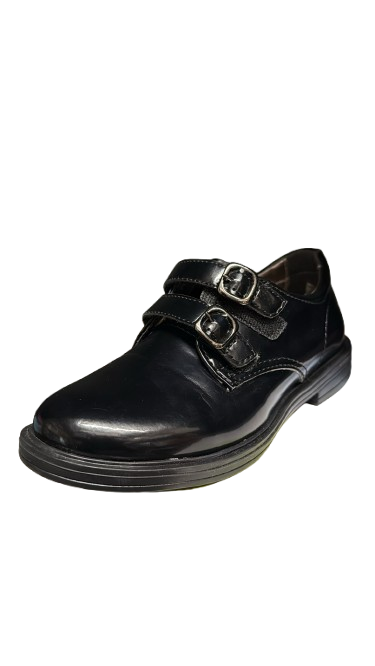 Primigi SI Abrasiveto Leather Shoes - Black