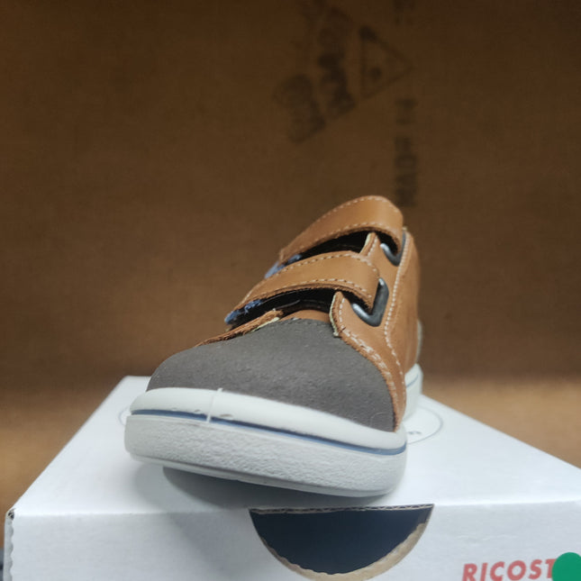 Ricosta Nippy Unisex Leather Shoes – Cognac