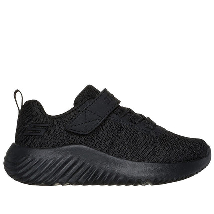 Skechers Boys' Bounder Baronik Kids Shoes - BLACK