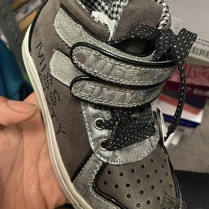 Miss Sixty Junior Fashion Shoes – Silver
