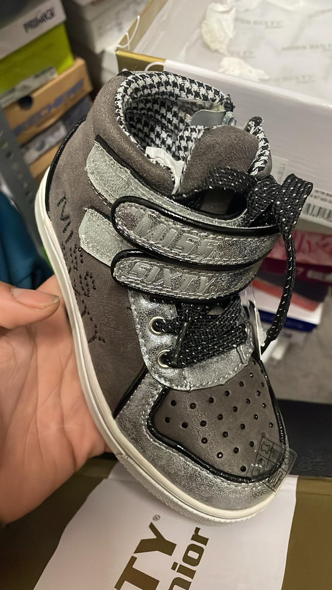 Miss Sixty Junior Fashion Shoes – Silver