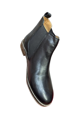 Cipriata Alexandra Women’s Leather Twin Gusset Ankle Boots – Black