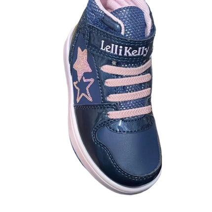 Lelli Kelly Grace Girls' School Shoes – Blue