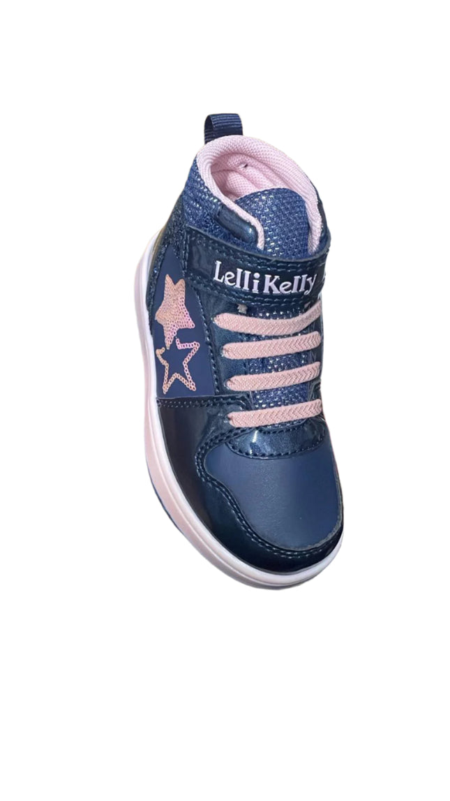 Lelli Kelly Grace Girls' School Shoes – Blue