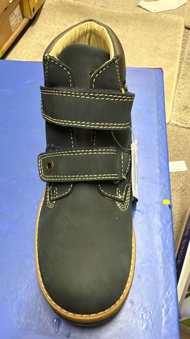 Primigi Nabuk Pu Scuro Kids Shoes - Blue