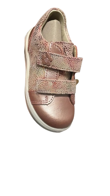 Ricosta Pepino Girls’ Leather Kids Shoes - Mid Rose