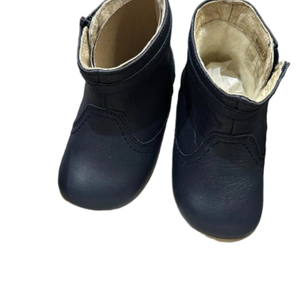 Bobux Step-Up Bolt Leather Boots – Navy