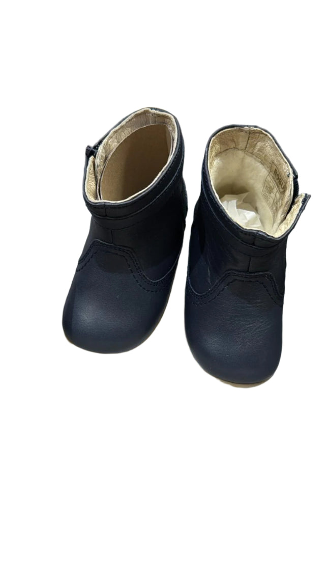 Bobux Step-Up Bolt Leather Boots – Navy