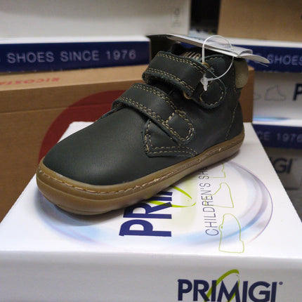 Primigi Boys' Nappa Kids Shoes - Cloud/Botti