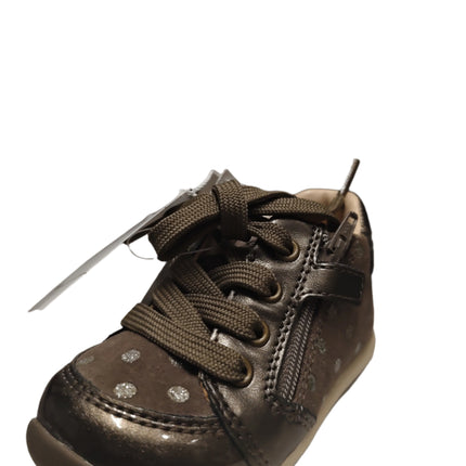 Geox Boys' Respira Nap Suede Kids Shoes - Brown