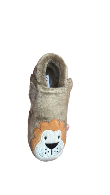 Chipmunks Lionel Boys’ Leather Ankle Boots – Brown