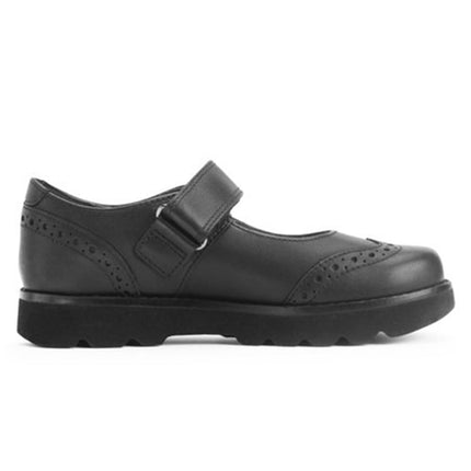 COSMOS WOMENS BLACK PATENT LEATHER SHOE