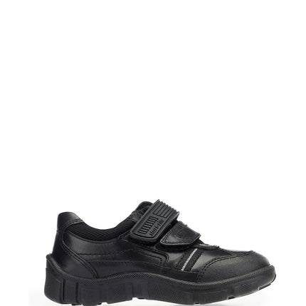 Start-Rite Boy's Luke Leather Shoes L - Black