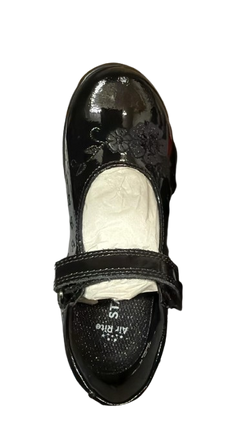 Start-Rite Girls' Wish Leather Shoes - Black