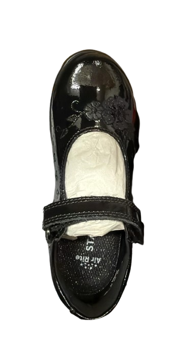 Start-Rite Girls' Wish Leather Shoes - Black