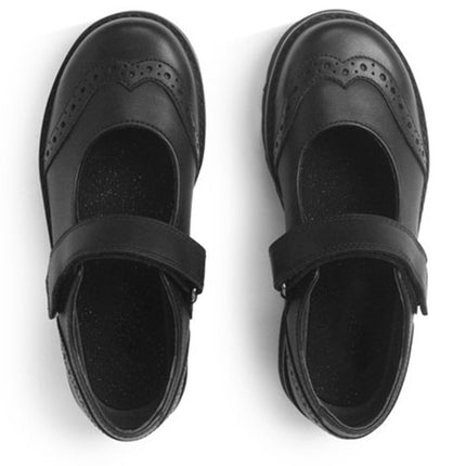 COSMOS WOMENS BLACK PATENT LEATHER SHOE