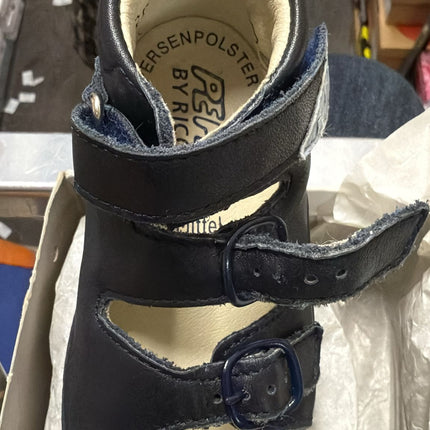 Ricosta Ozean Nappa Soft Leather Sandals - Zini Navy