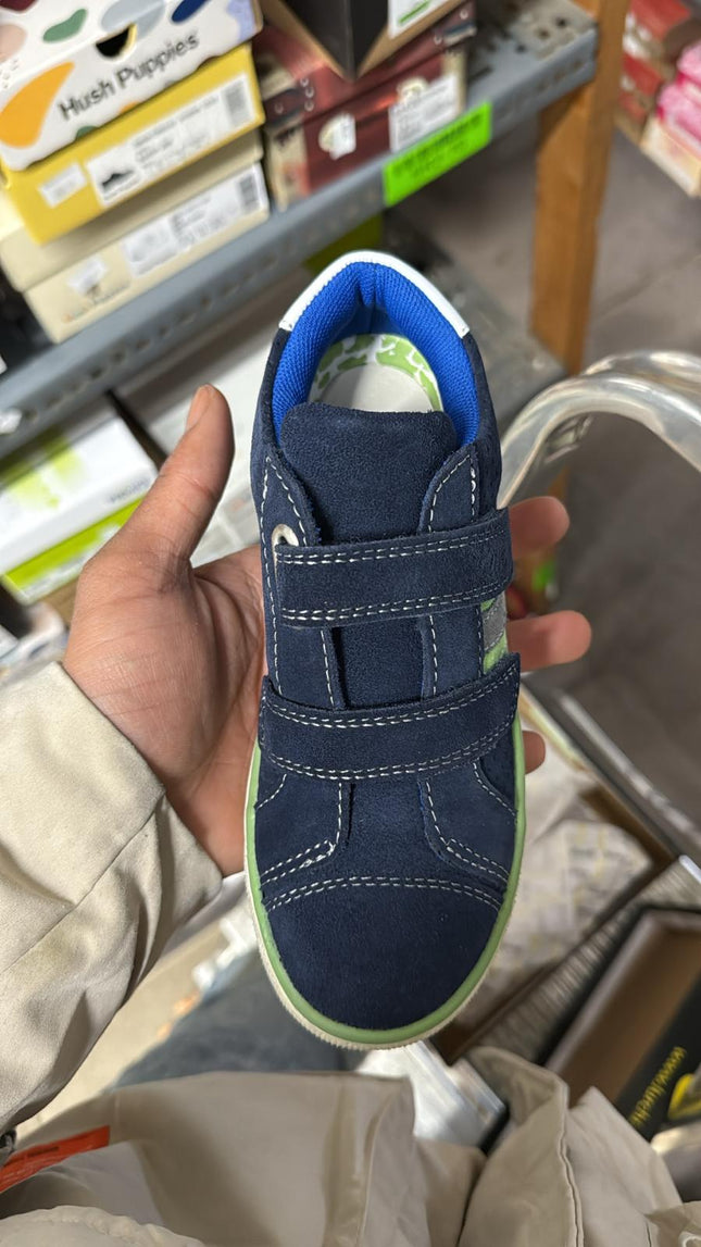 Lurchi Michael Suede Shoes - Navy