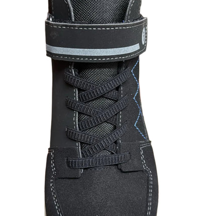 Ricosta Boys' Dennis Leather Shoes – Black