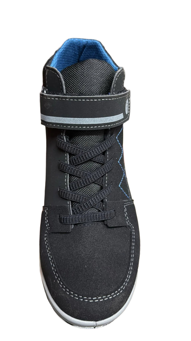 Ricosta Boys' Dennis Leather Shoes – Black