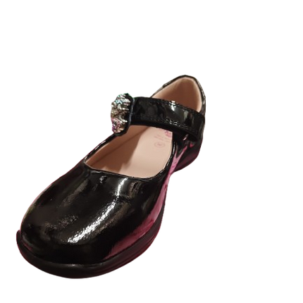 Lelli Kelly LKS08616 Bianca Kids Shoes - Black Patent