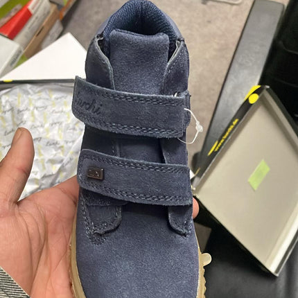 Lurch Juliano-Tex Suede - Navy