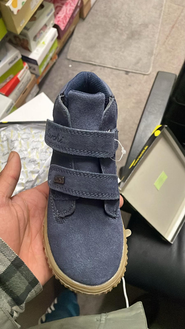 Lurch Juliano-Tex Suede - Navy