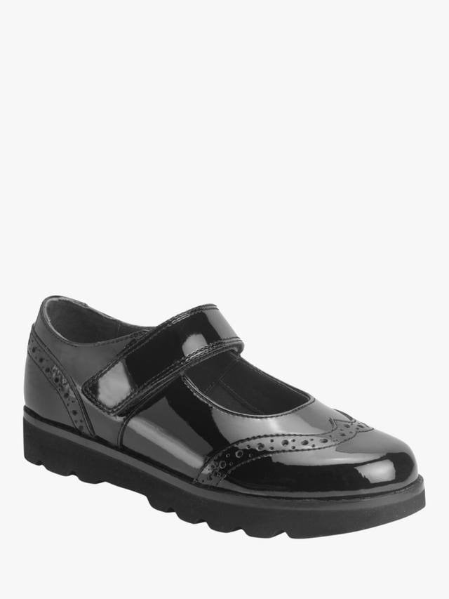 Start-Rite Girl's Cosmos Leather Shoes L - Black