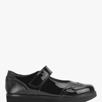 Start-Rite Girl's Cosmos Leather Shoes L - Black