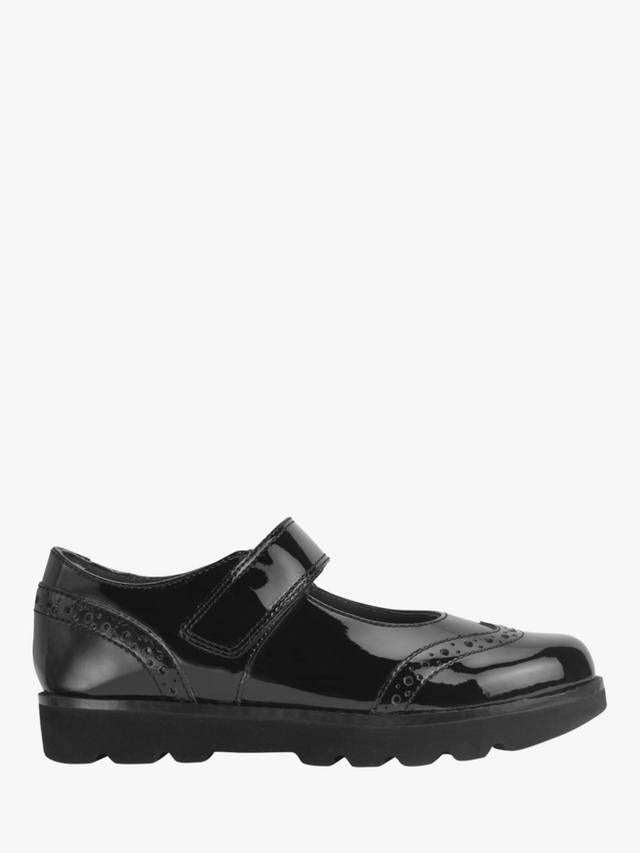 Start-Rite Girl's Cosmos Leather Shoes L - Black
