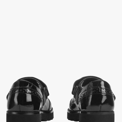 Start-Rite Girl's Cosmos Leather Shoes S - Black