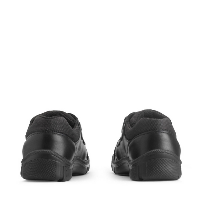 Start-Rite Boy's Topic Leather Shoes S - Black