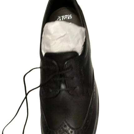 Geox J Agata D Smooth Leather Shoes – Black