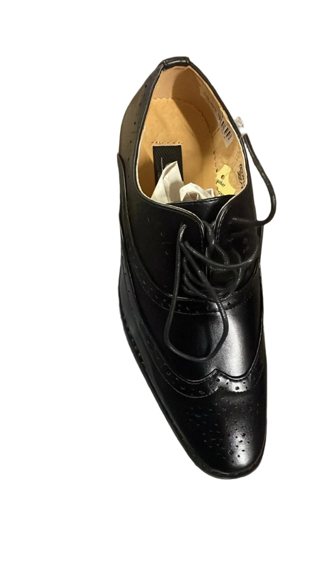 Goor Formal Leather Shoes – Black