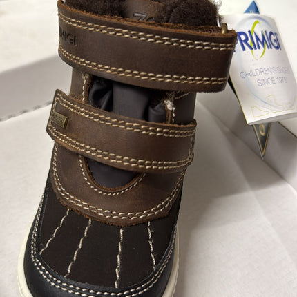 Primigi Nab Gomm New Leather Shoes - Marron