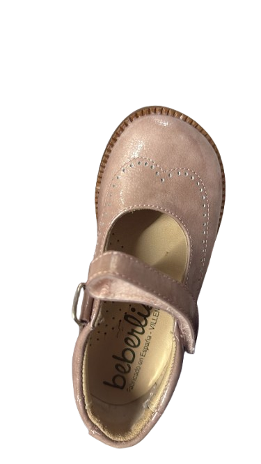 Beberlis Girls’ Leather Kids - Shoes - Mild Pink
