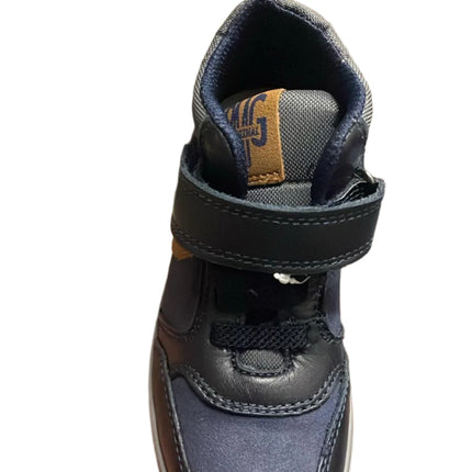 Primigi Boys' Napp Ankle Boots - Navy