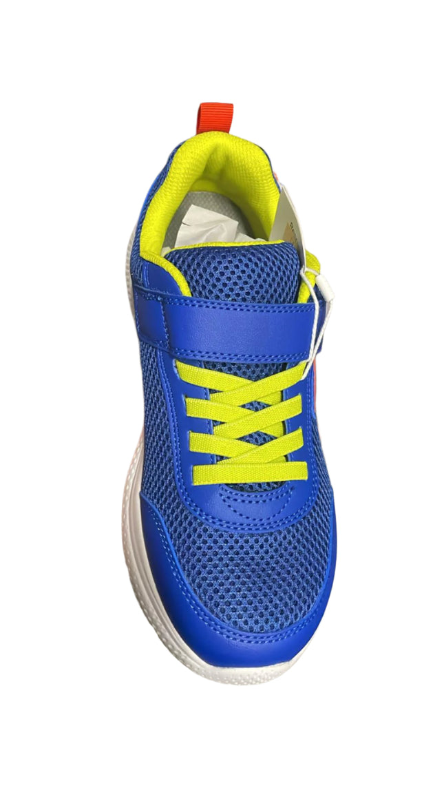 Geox J Sprintye Boy Sneakers - Royal/Red