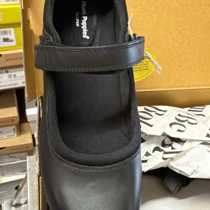 Hush Puppies Women's Bianca Senior Shoes – Black