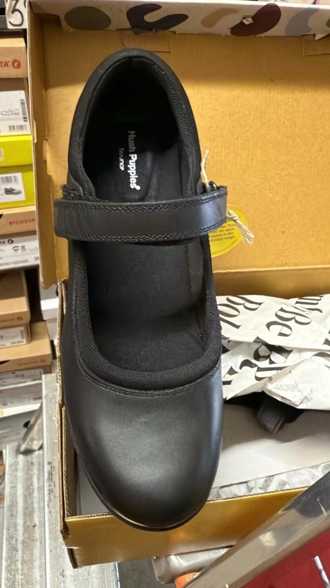 Hush Puppies Women's Bianca Senior Shoes – Black