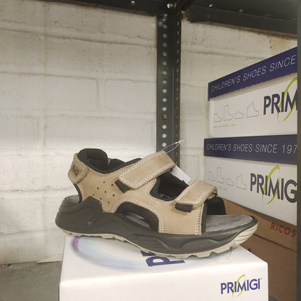 Primigi Boys’ Leather Shoes - Yellowish Brown