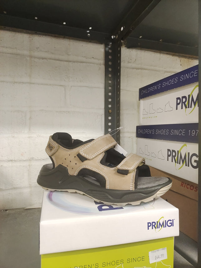 Primigi Boys’ Leather Shoes - Yellowish Brown