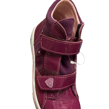 Ricosta Girls' Leather Abby Shoe - Merlot