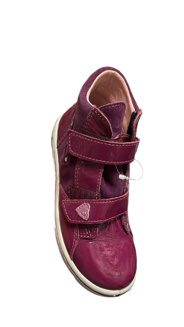 Ricosta Girls' Leather Abby Shoe - Merlot