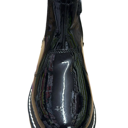 Lelli Kelly Ruth Girls’ Patent School Shoes – Black