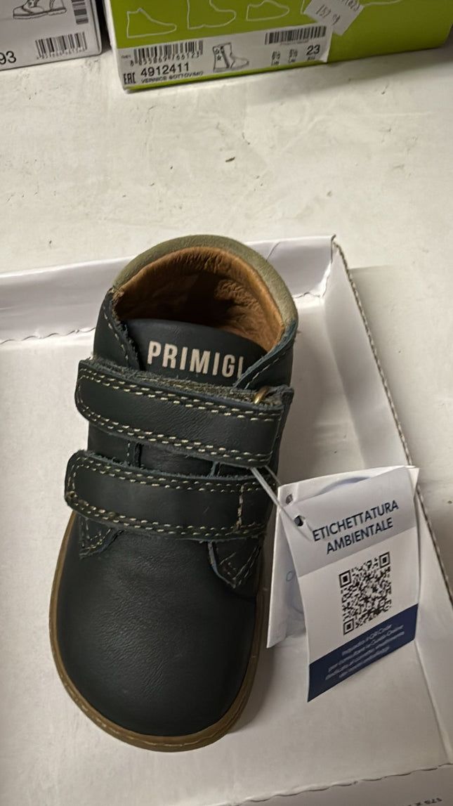 Primigi Nappa Cloud Botti Kids Shoes - Dk Blue